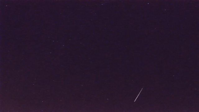 AMS205 meteor