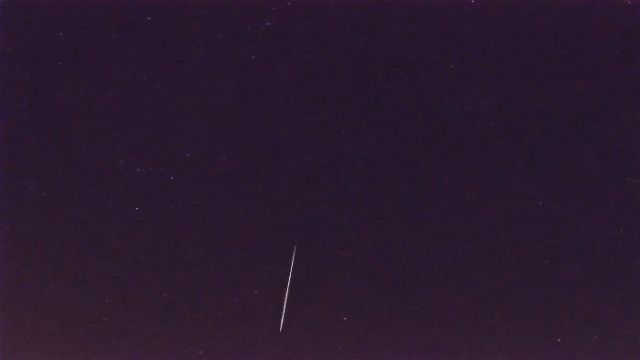 AMS205 meteor