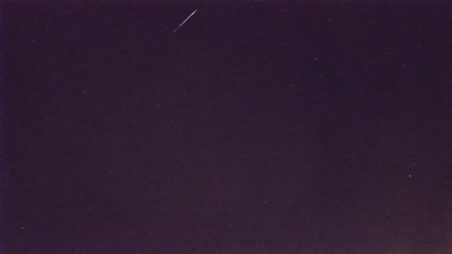 AMS205 meteor