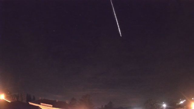 AMS205 meteor