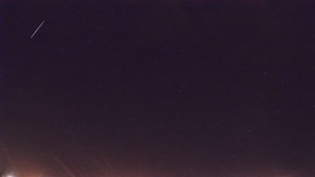 AMS205 meteor