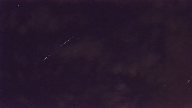 AMS205 meteor