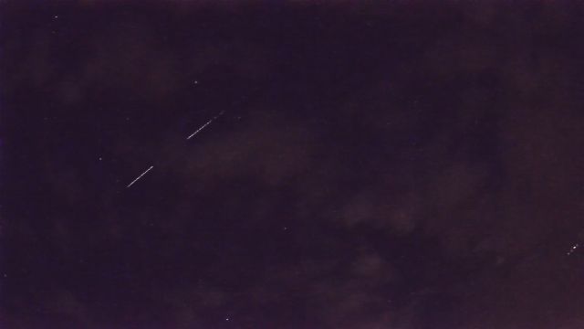 AMS205 meteor