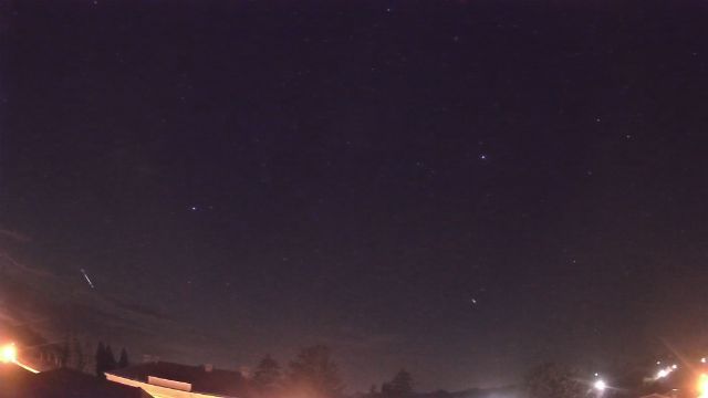 AMS205 meteor