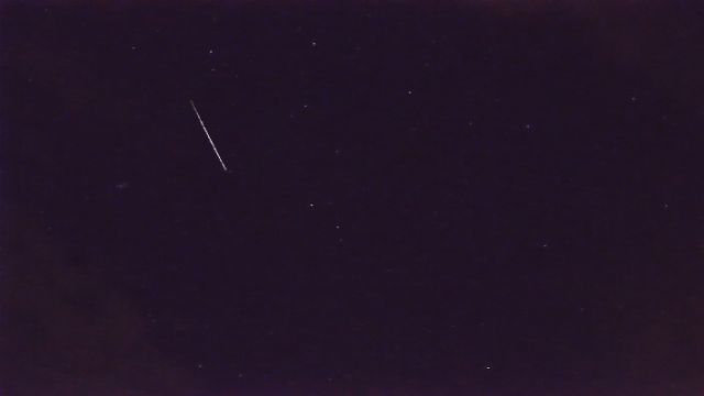 AMS205 meteor