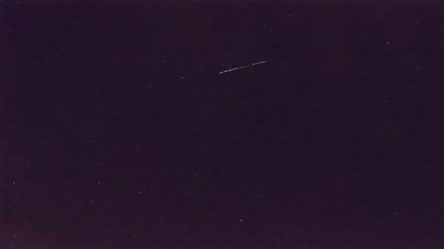 AMS205 meteor