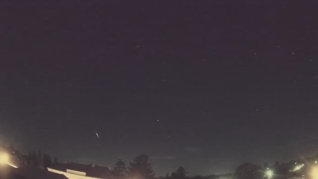 AMS205 meteor