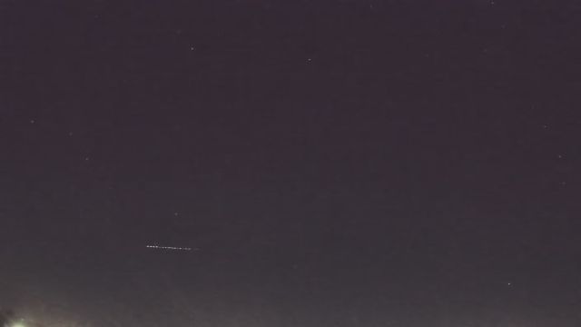 AMS205 meteor