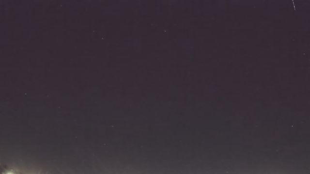 AMS205 meteor