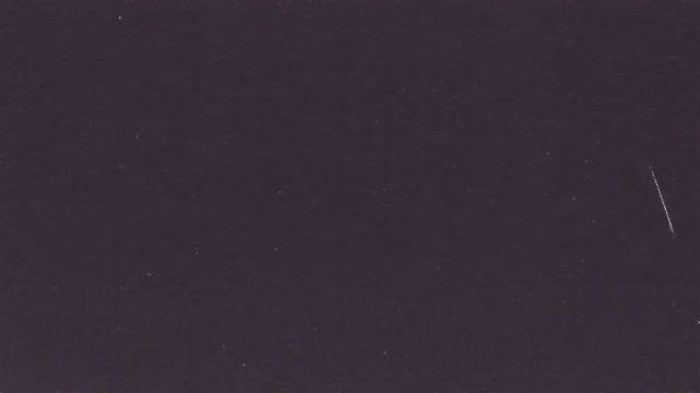 AMS205 meteor