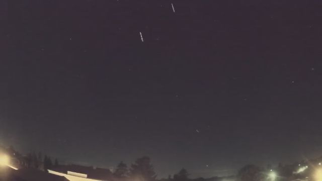AMS205 meteor