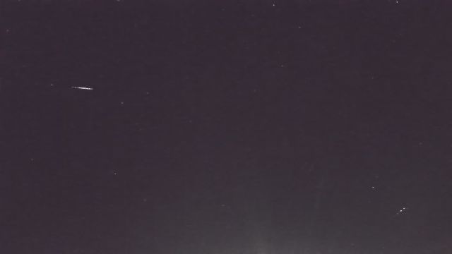 AMS205 meteor