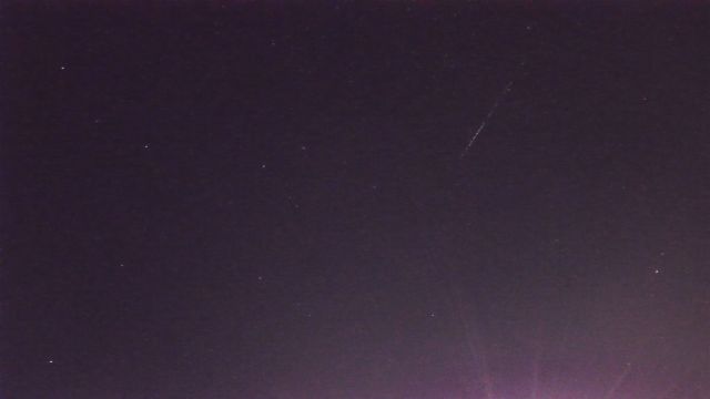 AMS205 meteor