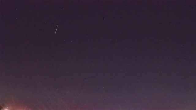 AMS205 meteor