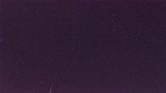 AMS205 meteor