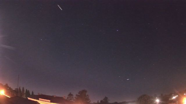 AMS205 meteor