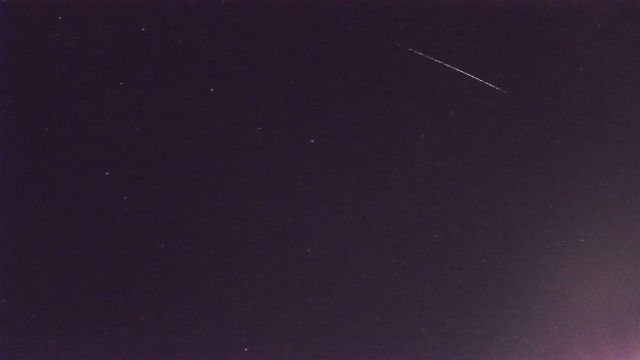 AMS205 meteor