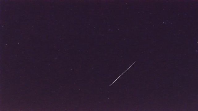 AMS205 meteor