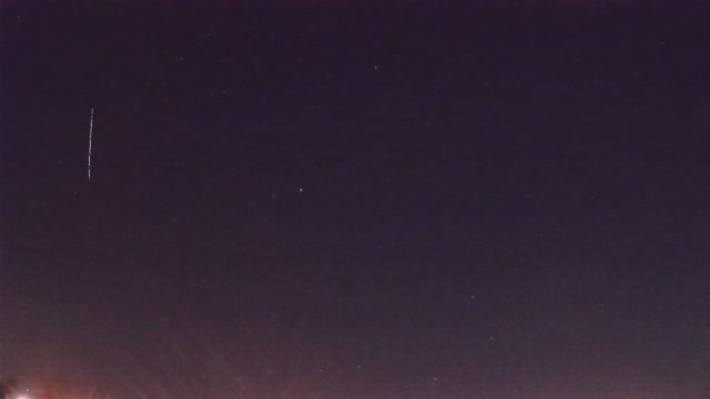 AMS205 meteor