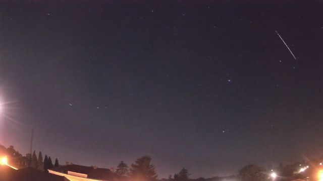 AMS205 meteor