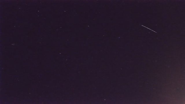 AMS205 meteor