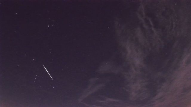 AMS205 meteor