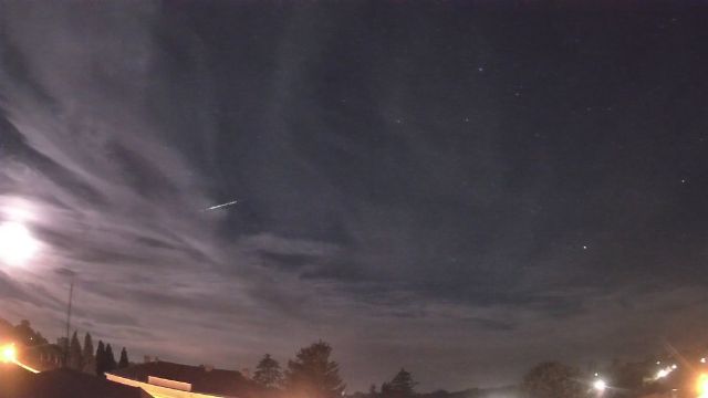 AMS205 meteor