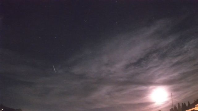 AMS205 meteor