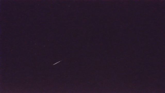 AMS205 meteor