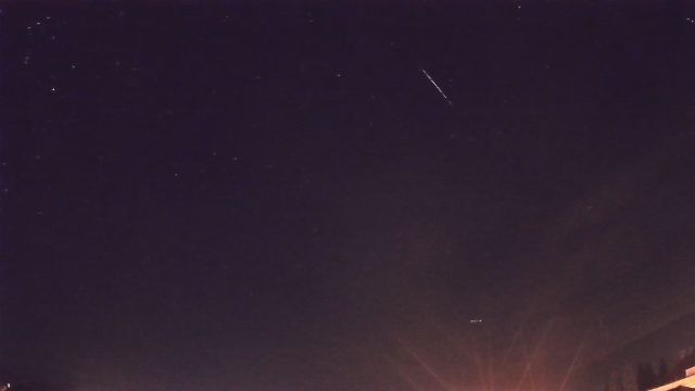 AMS205 meteor