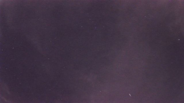 AMS205 meteor