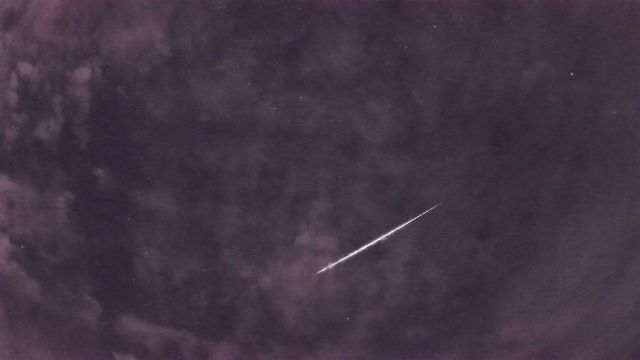 AMS205 meteor
