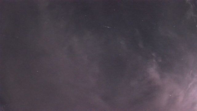 AMS205 meteor