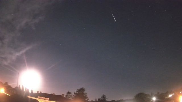 AMS205 meteor