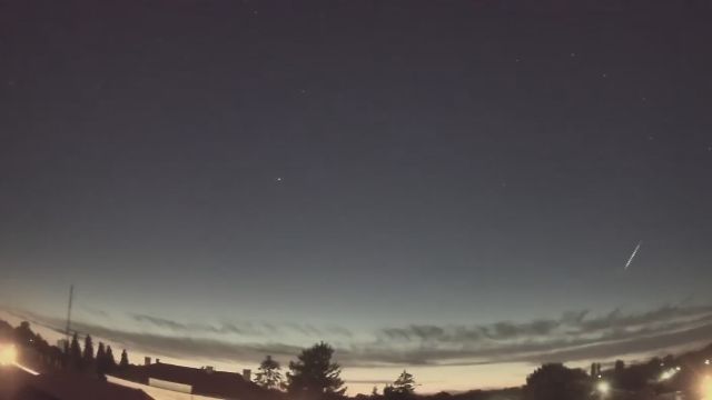 AMS205 meteor