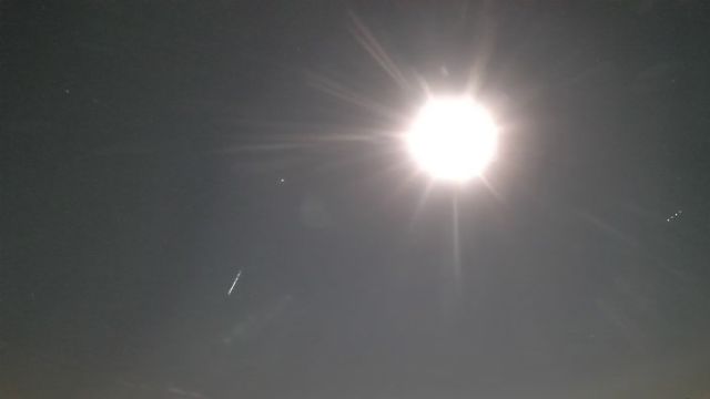 AMS205 meteor