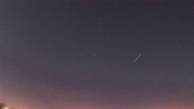 AMS205 meteor