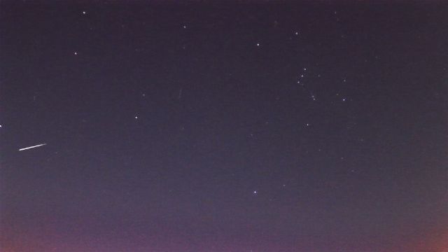 AMS205 meteor