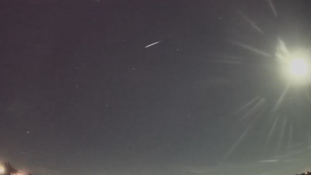 AMS205 meteor