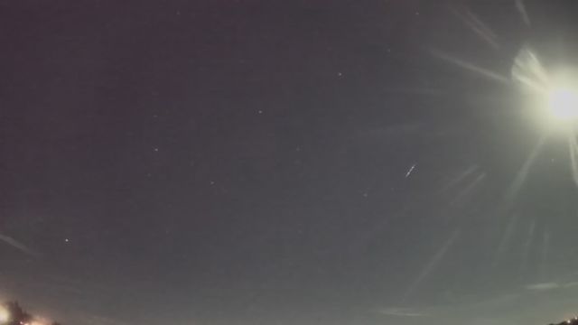 AMS205 meteor