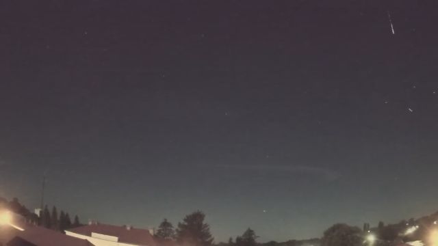 AMS205 meteor