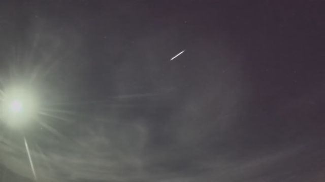 AMS205 meteor