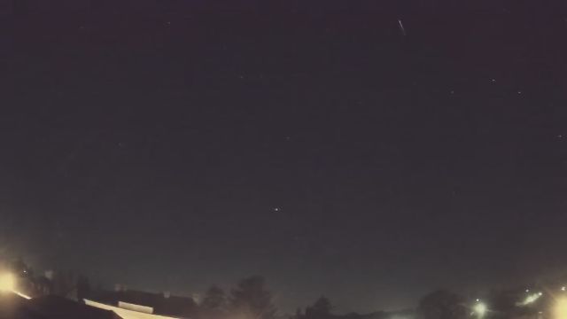 AMS205 meteor