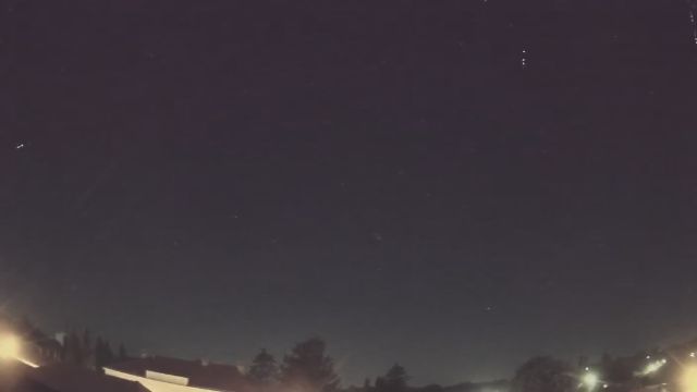 AMS205 meteor