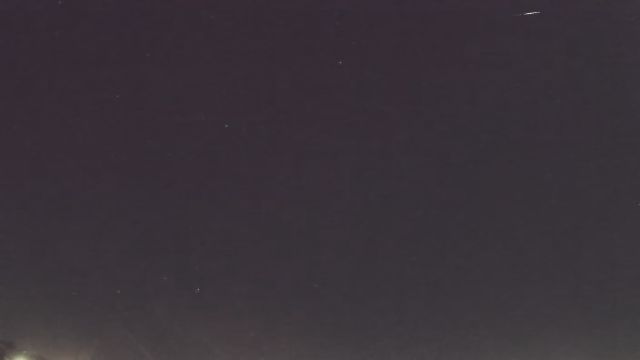 AMS205 meteor