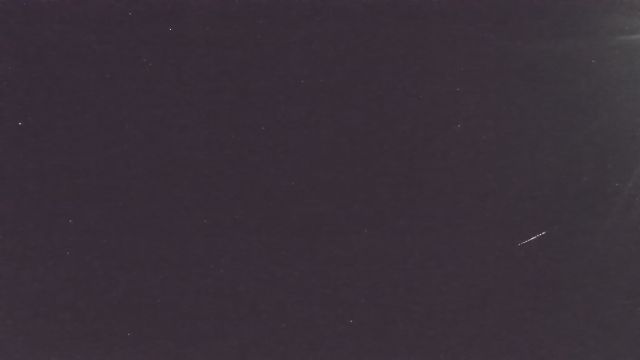 AMS205 meteor
