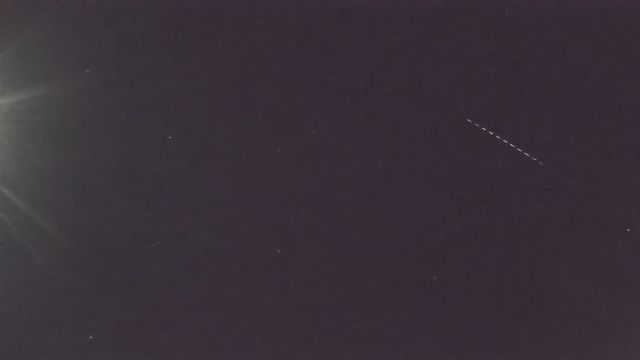AMS205 meteor
