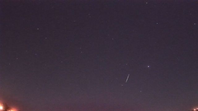 AMS205 meteor