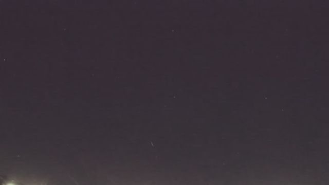 AMS205 meteor