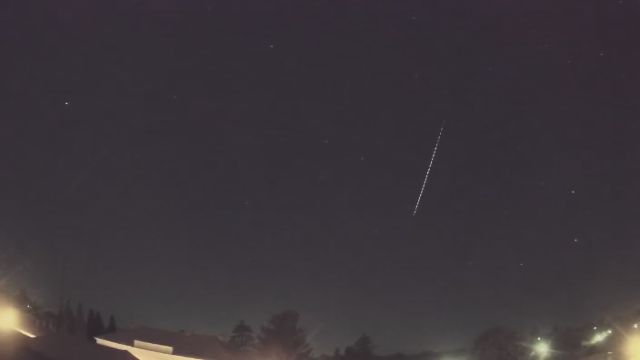 AMS205 meteor